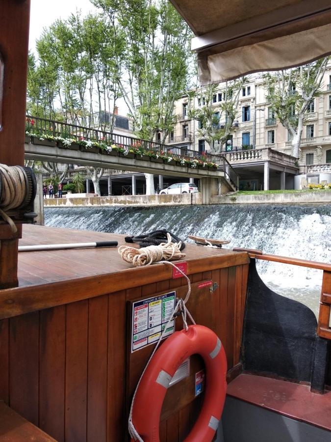 Narbonne Centre Ville Historique Studio Екстериор снимка