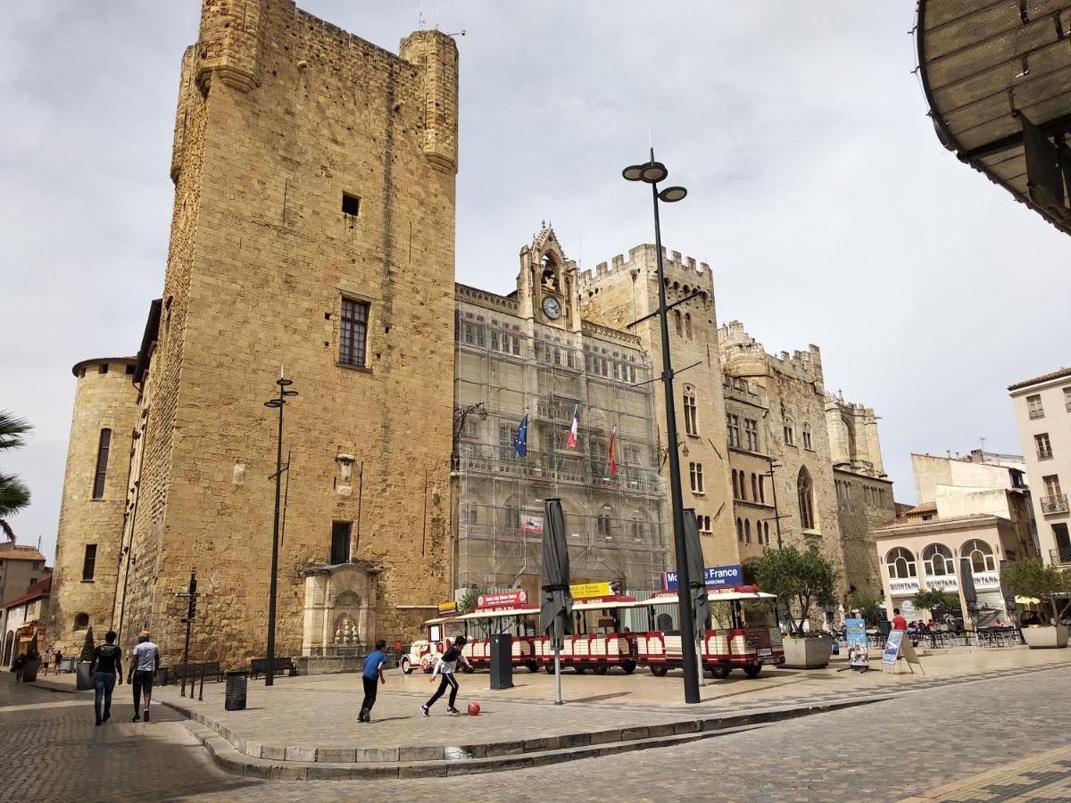 Narbonne Centre Ville Historique Studio Екстериор снимка