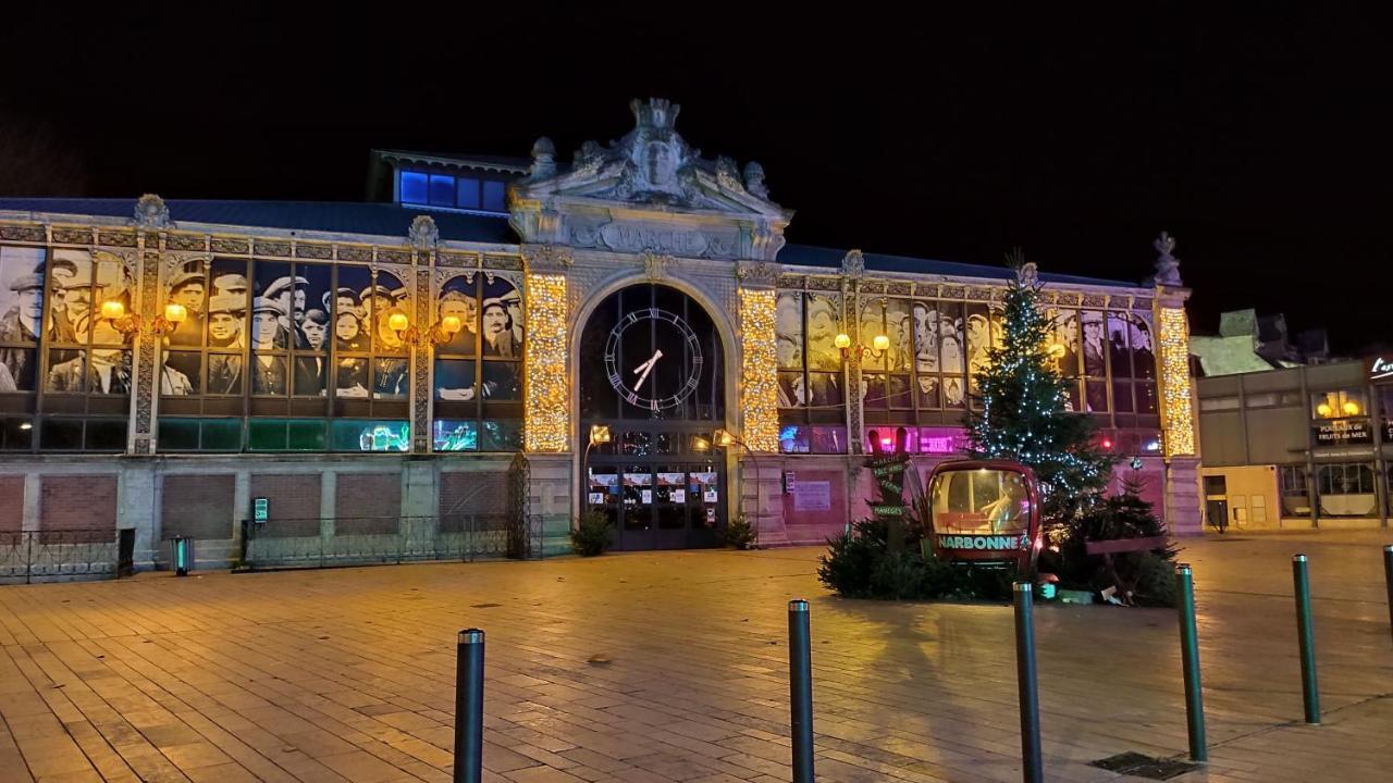 Narbonne Centre Ville Historique Studio Екстериор снимка